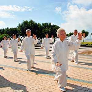 中国传统的养生健身运动